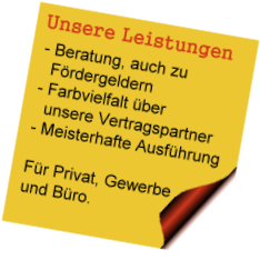 Dämmarbeiten
